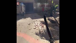 Dependant on rearview cameras  Dead Island  Game Goofs [upl. by Eimerej]