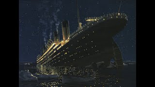 The complete timeline for the Sinking of the RMS TITANIC [upl. by Eelarual]