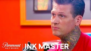 Kyle Dunbar Earns His Redemption  Ink Master Redemption Season 1 [upl. by Enicar]