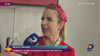 Receita Ver Mais aprenda a fazer um delicioso pudim de cerveja [upl. by Sallie]