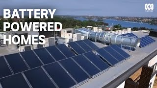 Battery Powered Homes  Renewable Solar Energy Storage [upl. by Alieka]