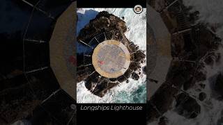 Longships Lighthouse Lands End cornwall lighthouse dji drone [upl. by Klump]