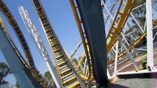 La Quimera front seat onride POV La Feria Chapultepec Magico Mexico México [upl. by Ayiotal859]