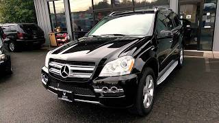 2011 MERCEDES BENZ GL450 4MATIC NAVIGATION 3RD ROW LOADED LEATHER [upl. by Arrimat]