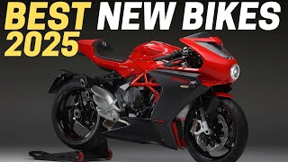 15 Best New Motorcycles For 2025 [upl. by Heuser599]