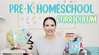 PREK HOMESCHOOL CURRICULUM PICKS 20242025 HOMESCHOOL PRESCHOOL HOW TO HOMESCHOOL A 3YEAROLD [upl. by Weidar218]