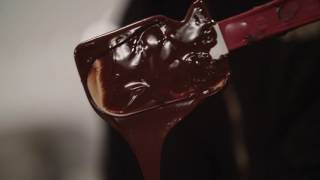 How to temper chocolate in microwave [upl. by Einre]