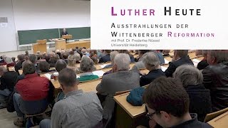 Ringvorlesung Luther heute 3  Prof Dr Friederike Nüssel [upl. by Ybsorc]