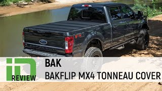 BAK BAKFlip MX4 Tonneau Cover [upl. by Notsle]