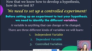 Scientific Method  Variables [upl. by Brett]