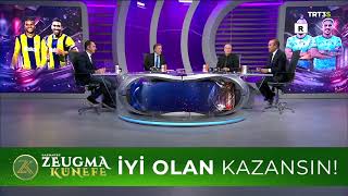 Zeugma künefe reklamları trt stadyumda10medya28 katkılarıyla [upl. by Onder126]