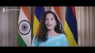 Regardez le message dadieu de la 🇮🇳 HauteCommissaire Madame K Nandini Singla [upl. by Sivolc]