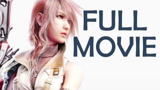 Final Fantasy XIII  The Movie  Marathon Edition All Cutscenes amp Cinematics  HD [upl. by Cilegna]