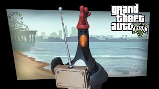 Feathers McGraw in GTA5 [upl. by Naget]