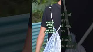 Mula school walking pauwi shortvideo fypシ゚ foryopage fypシ゚ [upl. by Dleifyar]