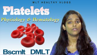 Platelets  Bscmlt  Dmlt  MLT Healthy Vlogs  in Telugu [upl. by Dowdell852]