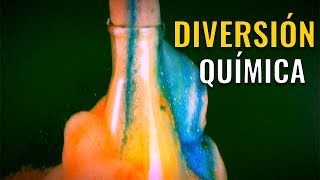 Diviértete con experimentos de química [upl. by Htebazile]