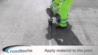 Roadtechs Techscreed Concrete [upl. by Ekle]