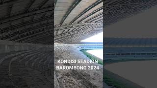 Stadion barombong sekarang 2024 shortvideo makassar stadion subscribe india china singapore [upl. by Ahsilram]