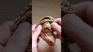 Crochet baby shoes [upl. by Agnese]