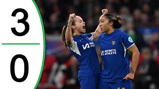 Chelsea vs Ajax 30 Highlights amp Goals  Womens Champions League 2024 [upl. by Peri]