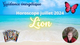 Horoscope 🔮 Lion ♌ Juillet 🪷 2024 [upl. by Analli]