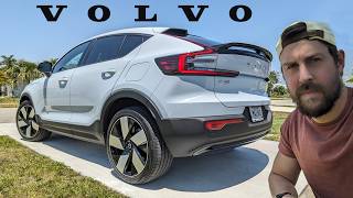 2024 Volvo C40 Review  Crop Top Worth It [upl. by Arrahs836]