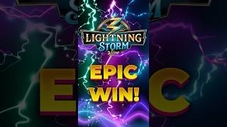 EPIC WIN ON LIGHTNING STORM LIVE GAME ⚡️ shorts [upl. by Claudia]