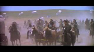 Far and Away 1992  The Oklahoma Land Rush scene [upl. by Eliades]