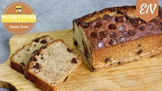 Super Moist Banana Bread Recipe  Williams Kitchen [upl. by Main]