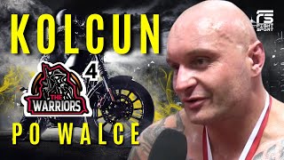 MOCNE A ZACZĄŁ NIEWINNIE TOMEK KOLCUN amp KACPER MIKLASZ PO THE WARRIORS MMA 4 [upl. by Raynah]