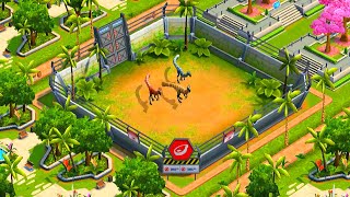 SINOSAUROPTERYX WITH EXCLUSIVE BATTLE OF SINOSAUROPTERYX  JURASSIC WORLD THE GAME [upl. by Enyal974]