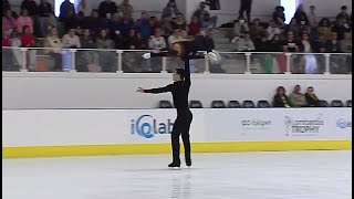 Rebecca GHILARDI  Filippo AMBROSINI  2023 Lombardia Trophy Figure Skating Pairs Free Skate [upl. by Arihat]