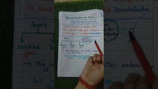 Decentralisation  federalism class10 ncertcivics [upl. by Yarazed]