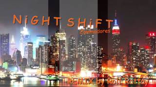 Night Shift Commodores Remix by Rolf Rattay [upl. by Ixel]