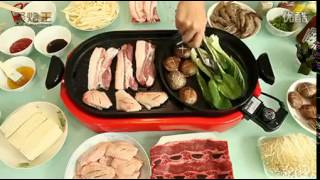 Teppanyaki amp Steamboat On The Electric Grill Pan amp Hot Plate [upl. by Ratcliff]