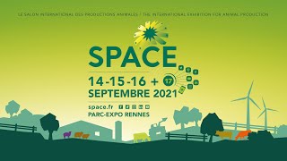 Conférence de presse du SPACE 2021 [upl. by Oelc]