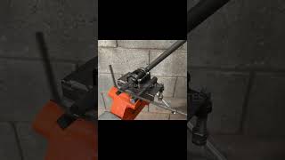 Impresionante dobladora de metal Amazing metal bending machine expandedmeshmachine diy [upl. by Pouncey]