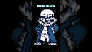 Error 404 Sans Lyrics [upl. by Ayifa]