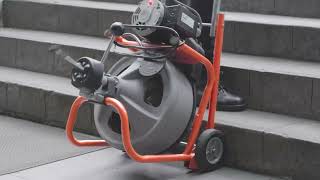 RIDGID K400 Drain Cleaning Machine [upl. by Arreit]