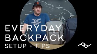 Peak Design Everyday Backpack Setup  Tips [upl. by Naahsar]