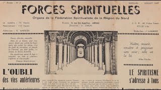 La revue Forces Spirituelles de Victor Simon  BAGLIS TV [upl. by Primo]