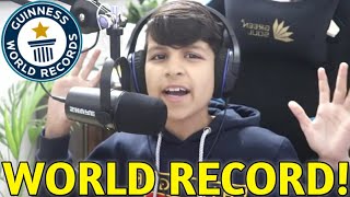 Piyush Joshi Gaming WORLD RECORD souravjoshivlogs7028 amp Piyush Joshi Facts  Sourav Joshi shorts [upl. by Arhaz]