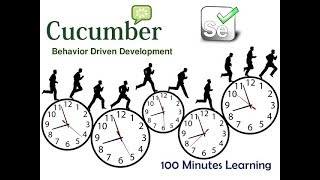 BDD Framework  End to End Selenium Cucumber integration Part5 [upl. by Lemmuela]