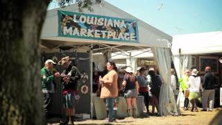 New Orleans Jazz Fest Arts and Crafts [upl. by Penland]