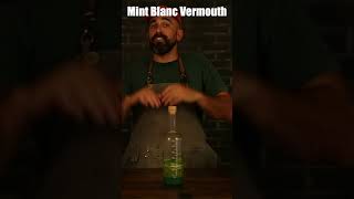 A Better Vermouth Mint Infused Blanc Vermouth Recipe Happiness Bar [upl. by Lerner]