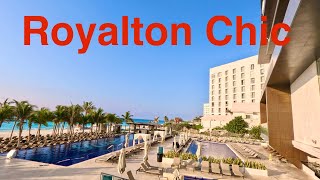 Royalton Chic Resort Cancun 2024 [upl. by Magbie339]