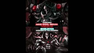 Ainz Ooal Gown VS Skeletor [upl. by Rahab800]