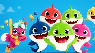 baby shark song for kids  Baby Shark do do do  Nursery rhymes 🦈 kidssongs babysharkdoodoodoo [upl. by Erving866]