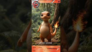 AI Pokemon charmander charmeleon charizard pokemon pokemongo mega charizard [upl. by Areema]